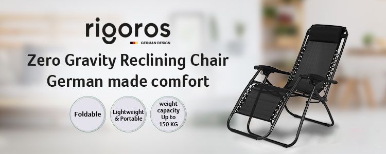 Sit Back & Relax with Rigoros Reclining Chair