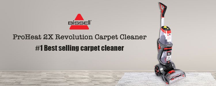 Carpet Cleaning Made Easy with Bissell Proheat