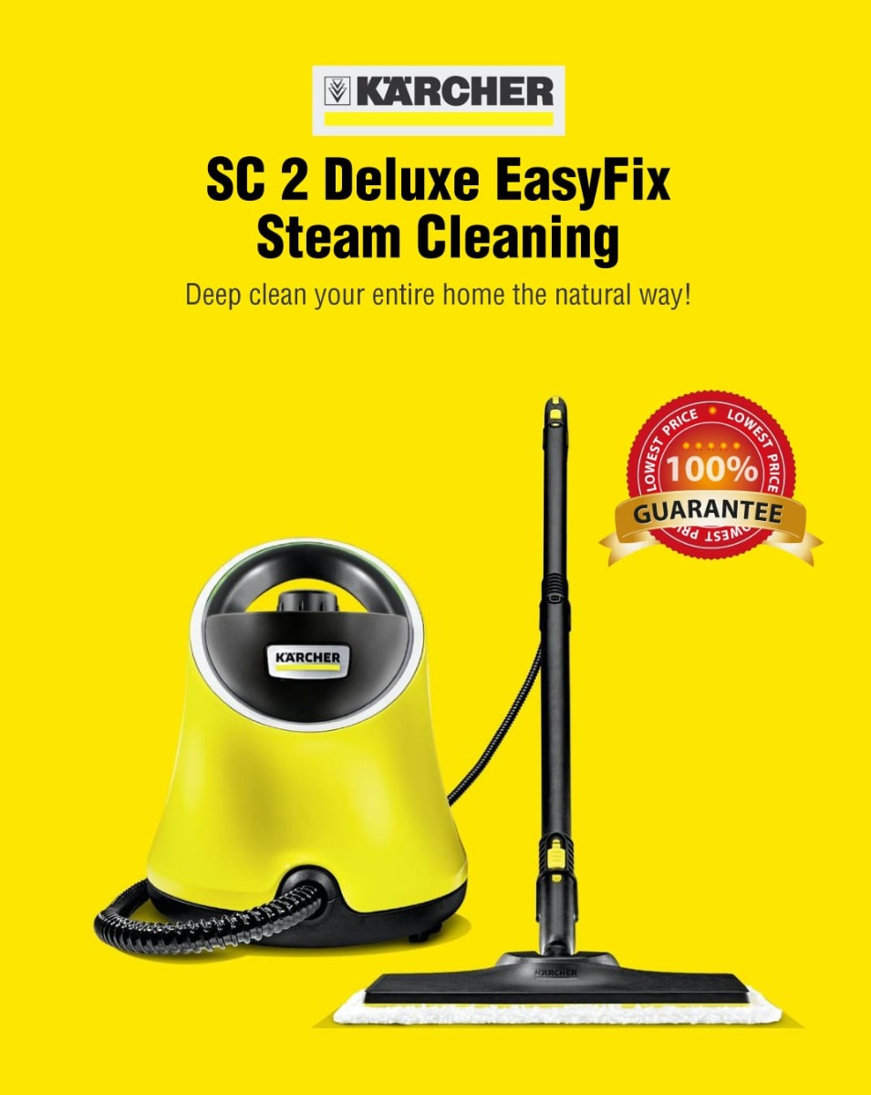 Karcher SC3 EasyFix steam cleaner review